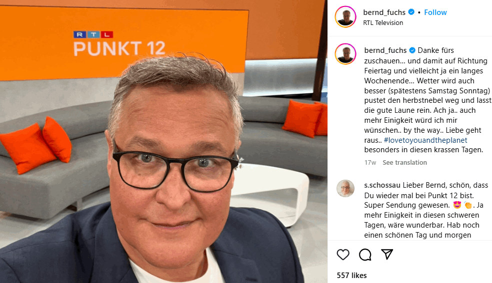 Bernd Fuchs Verheiratet Bernd Fuchs Verheiratet